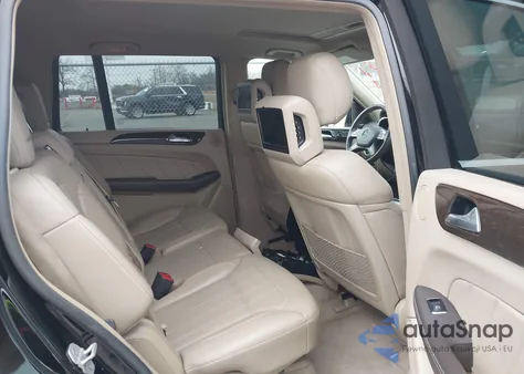 2015 Mercedes-Benz Gl 450 4Matic из США, поврежденный, VIN 4JGDF6EE4FA589916